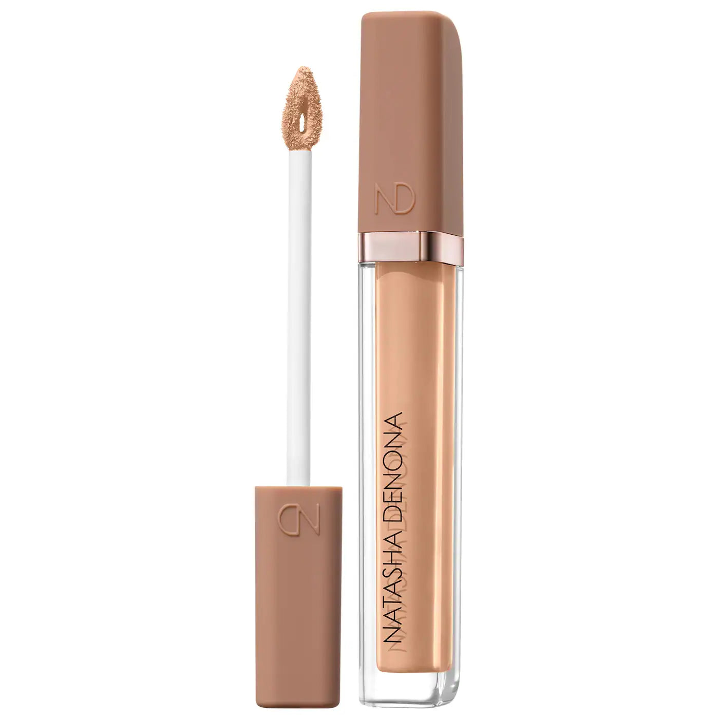 NATASHA DENONA - Hy-Glam Brightening & Hydrating Medium to Full Coverage Crease Proof Serum Concealer |Corrector hidratante e iluminador