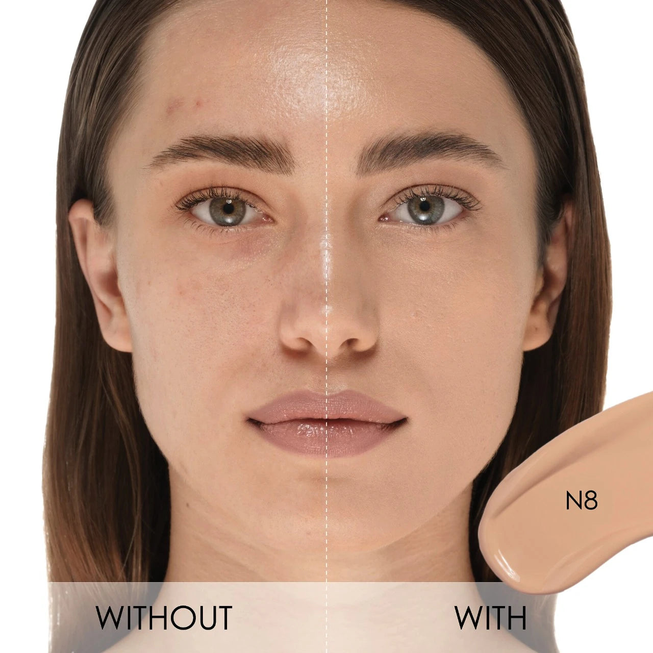 NATASHA DENONA - Hy-Glam Brightening & Hydrating Medium to Full Coverage Crease Proof Serum Concealer |Corrector hidratante e iluminador