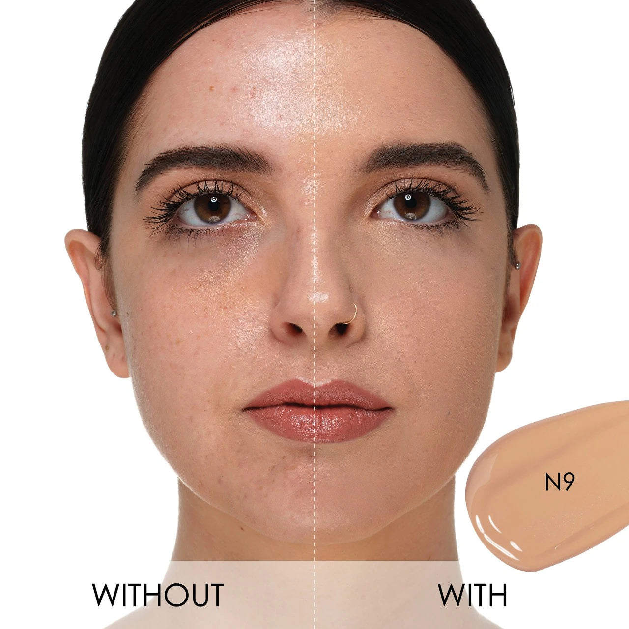 NATASHA DENONA - Hy-Glam Brightening & Hydrating Medium to Full Coverage Crease Proof Serum Concealer |Corrector hidratante e iluminador