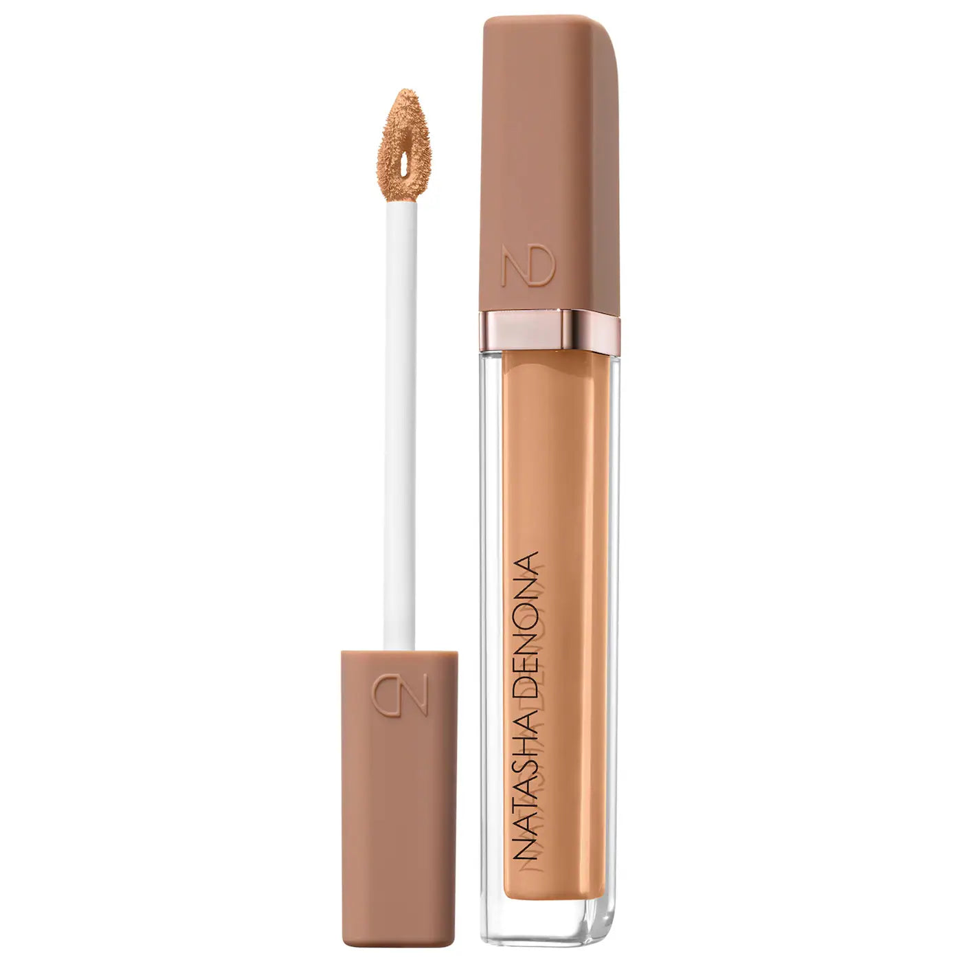 NATASHA DENONA - Hy-Glam Brightening & Hydrating Medium to Full Coverage Crease Proof Serum Concealer |Corrector hidratante e iluminador