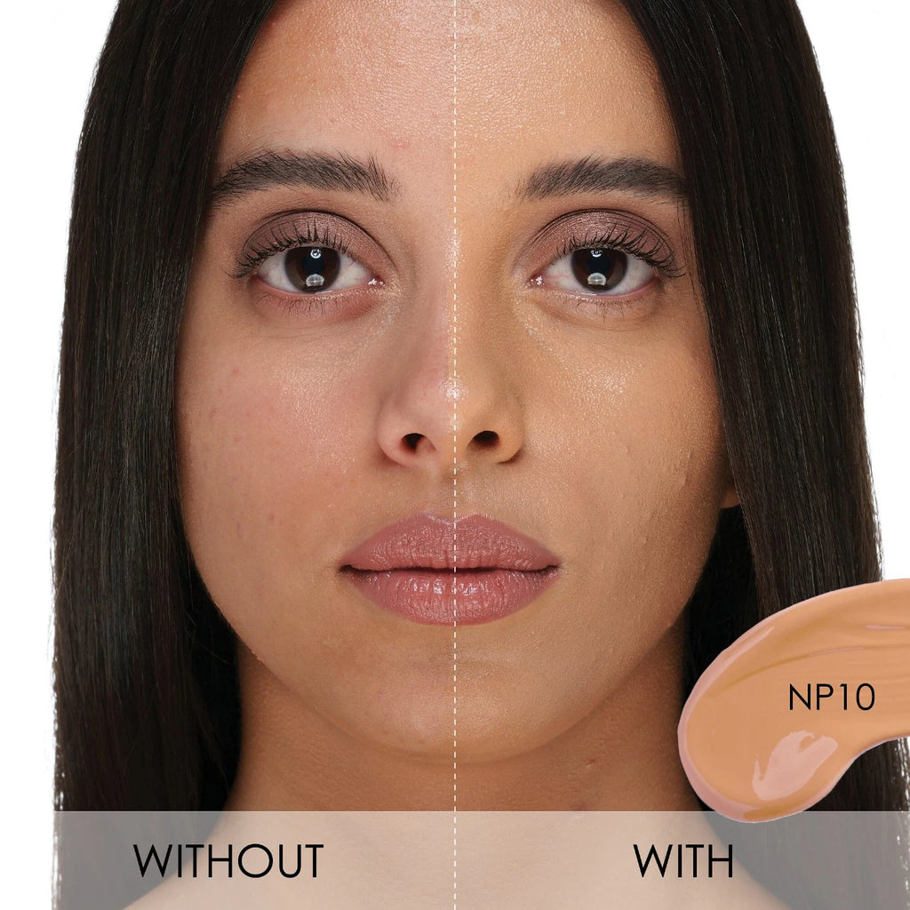 NATASHA DENONA - Hy-Glam Brightening & Hydrating Medium to Full Coverage Crease Proof Serum Concealer |Corrector hidratante e iluminador