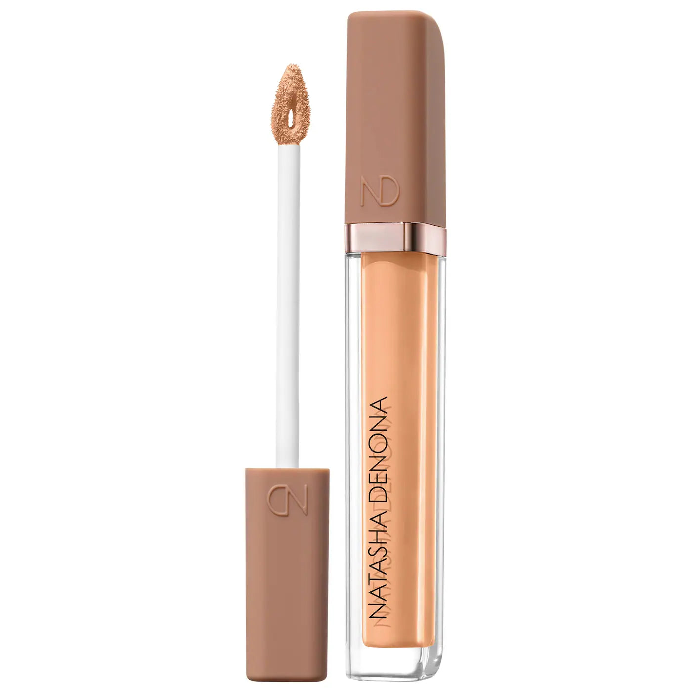 NATASHA DENONA - Hy-Glam Brightening & Hydrating Medium to Full Coverage Crease Proof Serum Concealer |Corrector hidratante e iluminador