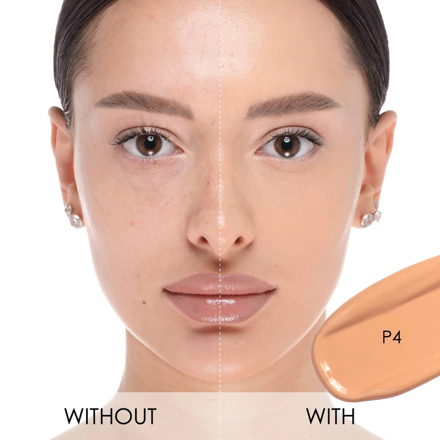 NATASHA DENONA - Hy-Glam Brightening & Hydrating Medium to Full Coverage Crease Proof Serum Concealer |Corrector hidratante e iluminador