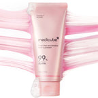 MEDICUBE - PDRN Pink Niacinamide Whip Cleanser | Limpiador con niacinamida tipo crema batida