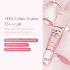 MEDICUBE - PDRN Pink Peptide Eye Cream | Crema para contorno de ojos con PDRN