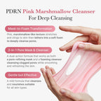 MEDICUBE - PDRN Pink Niacinamide Whip Cleanser | Limpiador con niacinamida tipo crema batida