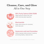 MEDICUBE - PDRN Pink Niacinamide Whip Cleanser | Limpiador con niacinamida tipo crema batida