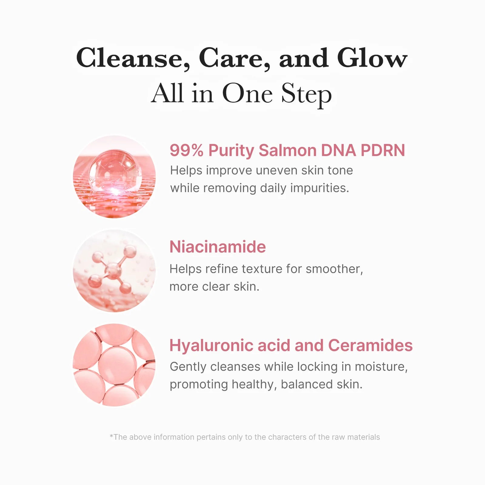 MEDICUBE - PDRN Pink Niacinamide Whip Cleanser | Limpiador con niacinamida tipo crema batida