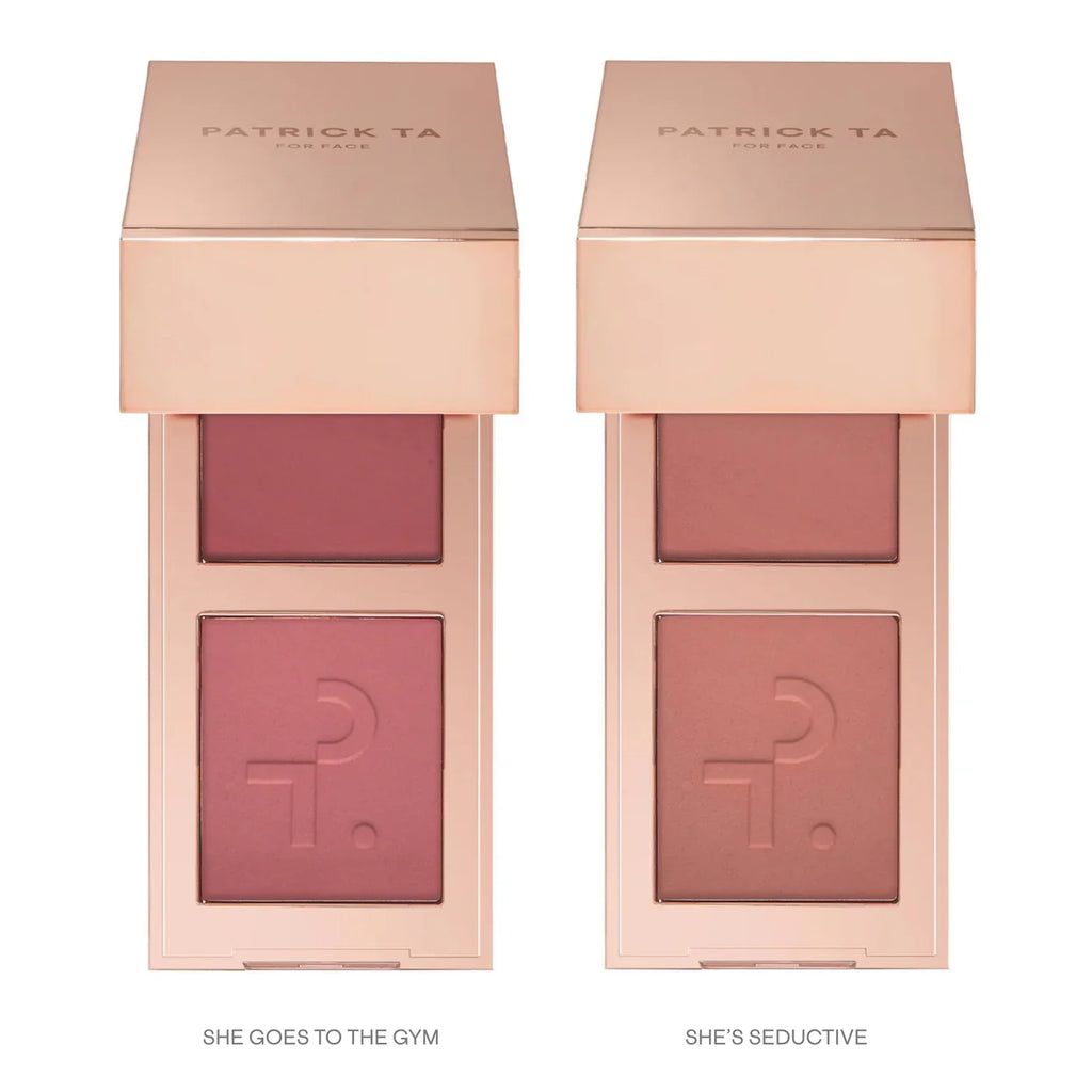 PATRICK TA - MINI MUST HAVE BLUSH DUO SET