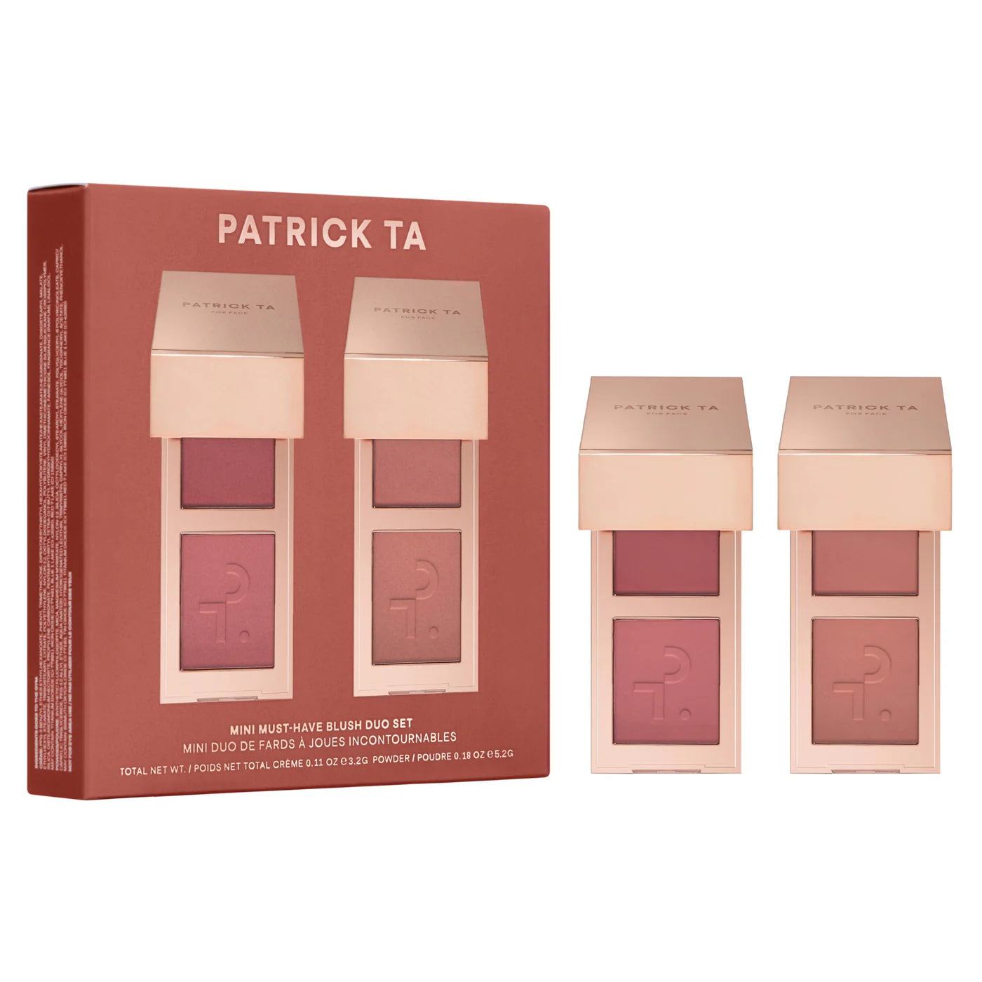 PATRICK TA - MINI MUST HAVE BLUSH DUO SET