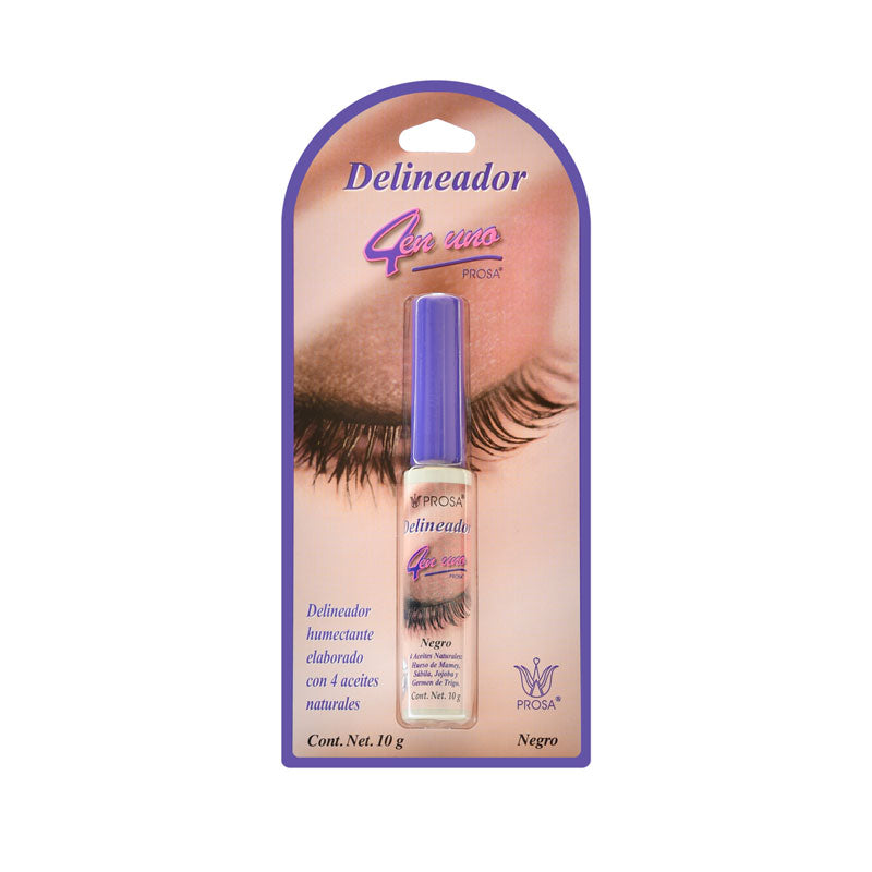 PROSA - DELINEADOR NEGRO 4 EN UNO 10 G. PRO BLISTER