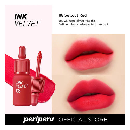 PERIPERA - Ink Velvet Tint | Tintas de Labios y Mejillas