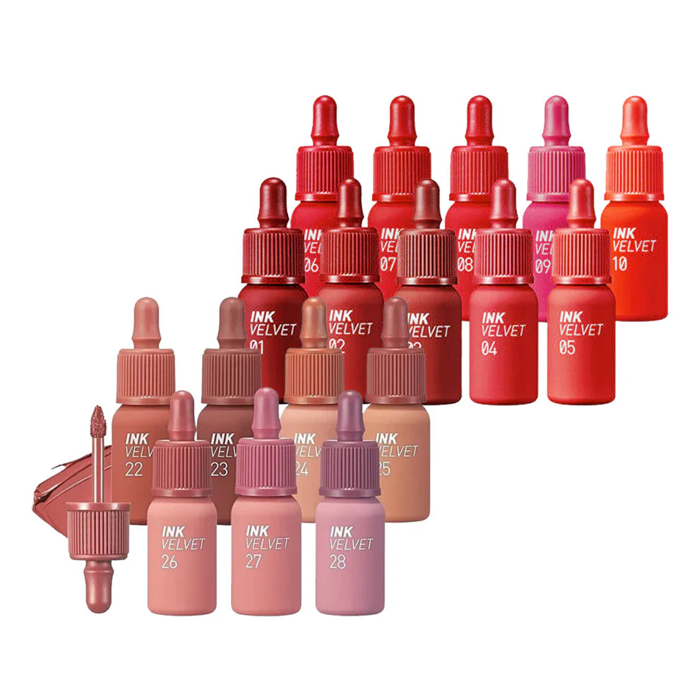 PERIPERA - Ink Velvet Tint | Tintas de Labios y Mejillas