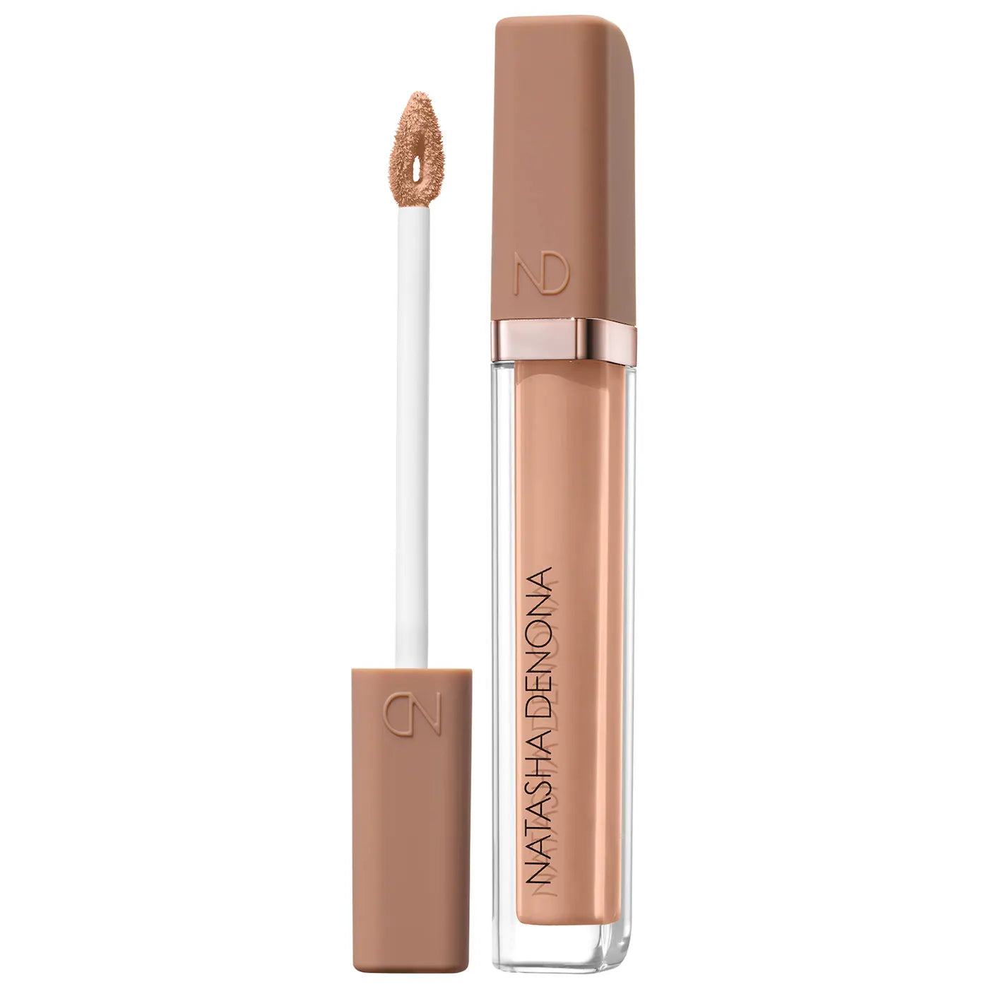 NATASHA DENONA - Hy-Glam Brightening & Hydrating Medium to Full Coverage Crease Proof Serum Concealer |Corrector hidratante e iluminador