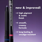 e.l.f. cosmetics - No Budge Retractable Eyeliner | Delineador de ojos retractil color negro, resistente al agua.