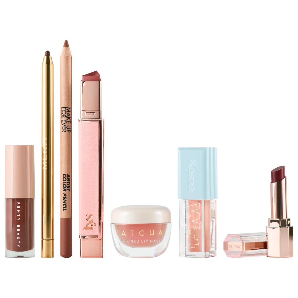 Sephora Favorites - Perfect Pout Makeup Lip Value Set | Set Ed. Limitada 7 pz para labios