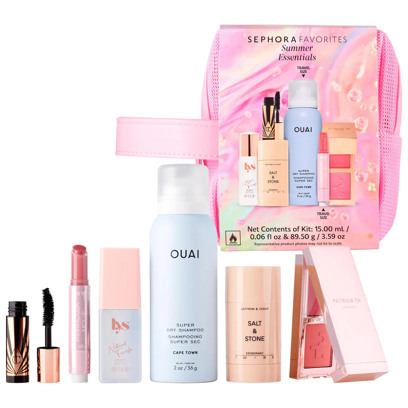 Sephora Favorites | Summer Essentials On The Go Value Set - Sephora Favorites | Set 6 pzas