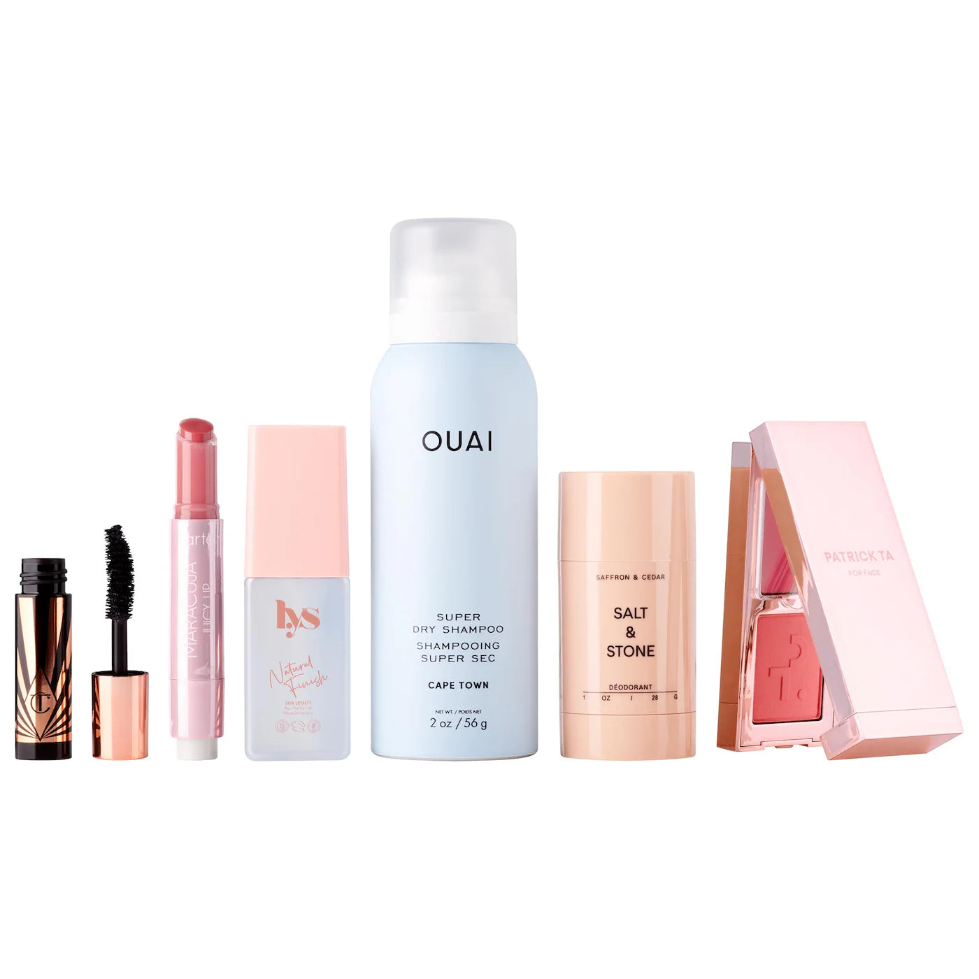 Sephora Favorites | Summer Essentials On The Go Value Set - Sephora Favorites | Set 6 pzas