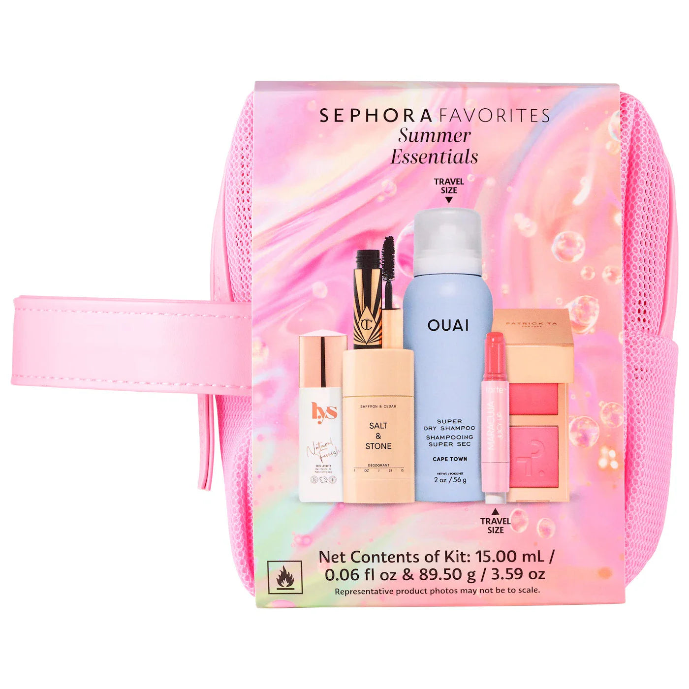 Sephora Favorites | Summer Essentials On The Go Value Set - Sephora Favorites | Set 6 pzas