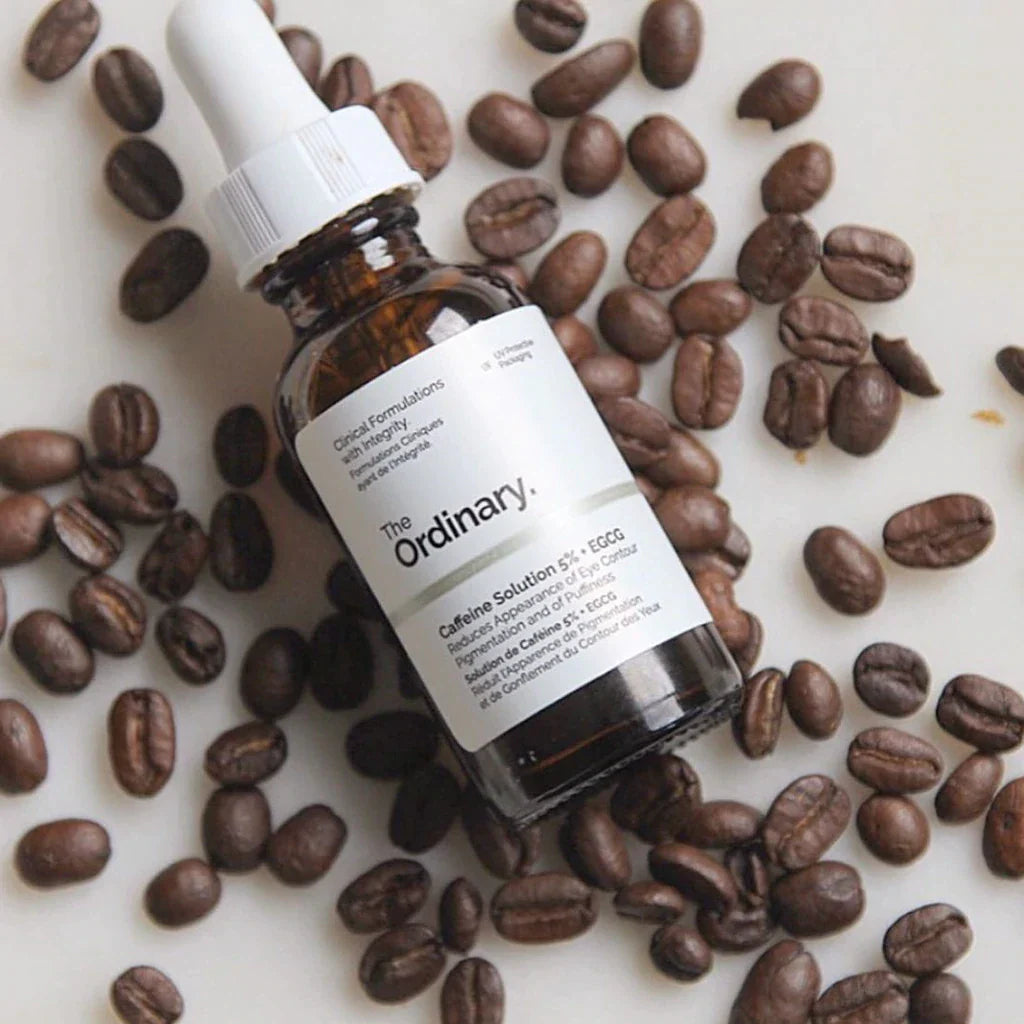 THE ORDINARY Caffeine Solution 5% EGCG (Suero contorno para ojos)