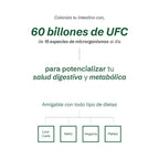 FLORA - Simbiótico diario | Probióticos 60B15S
