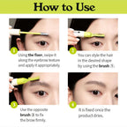 UNLEASHIA - Shaper Pomade Eyebrow Fixer | Pomada fijadora de cejas