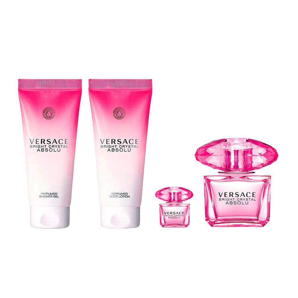 Versace Bright Crystal Absolu Set de perfume