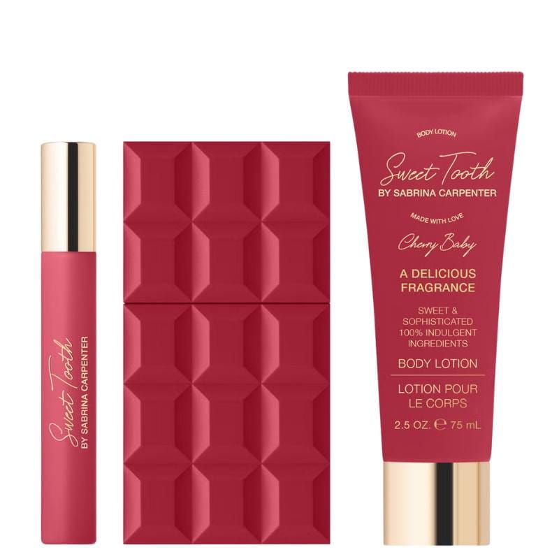 Sabrina Carpenter Sweet Tooth Cherry Baby Gift Perfume Set