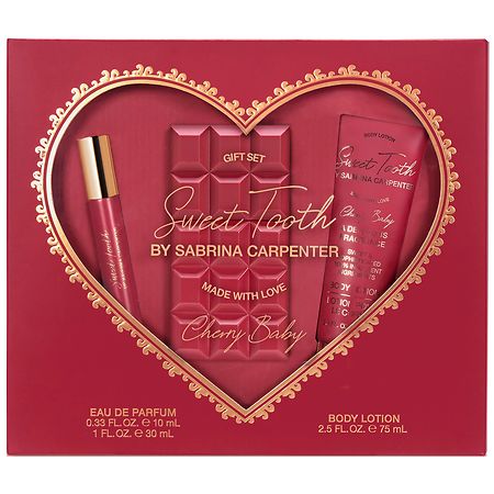 Sabrina Carpenter Sweet Tooth Cherry Baby Gift Perfume Set