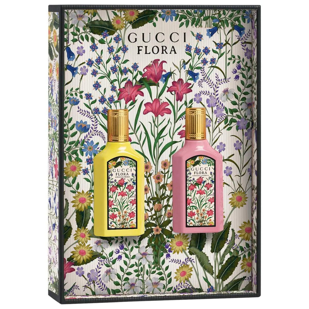 GUCCI Mini Flora Gorgeous Eau de Parfum Duo Set