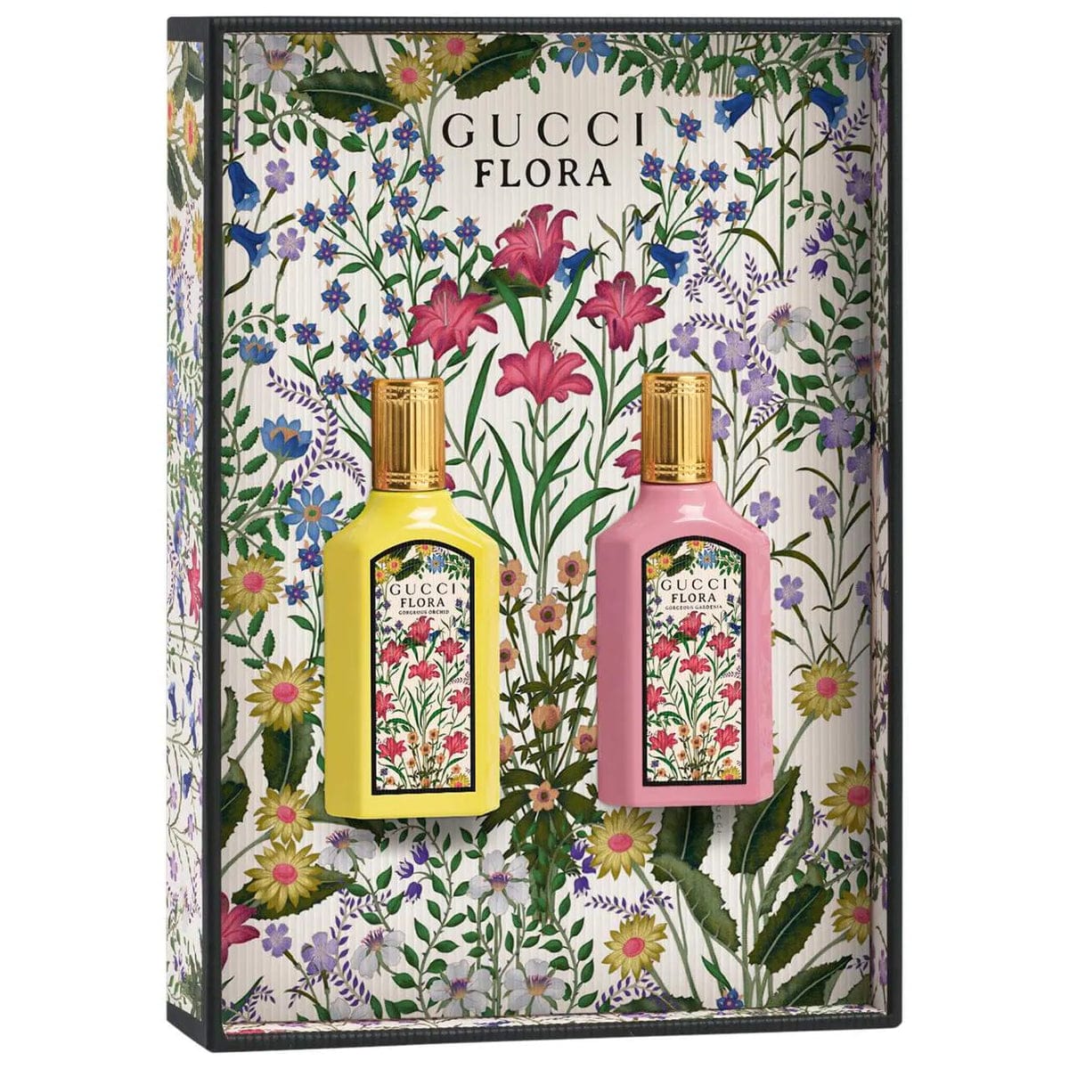 GUCCI Mini Flora Gorgeous Eau de Parfum Duo Set
