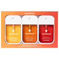 TOUCHLAND Limited Edition Seasonal Trio Set Hydrating Hand Sanitizer