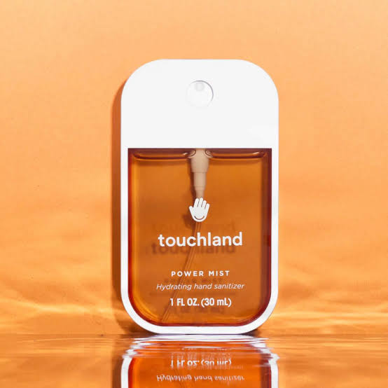TOUCHLAND Power Mist Hydrating Hand Sanitizer 30ml