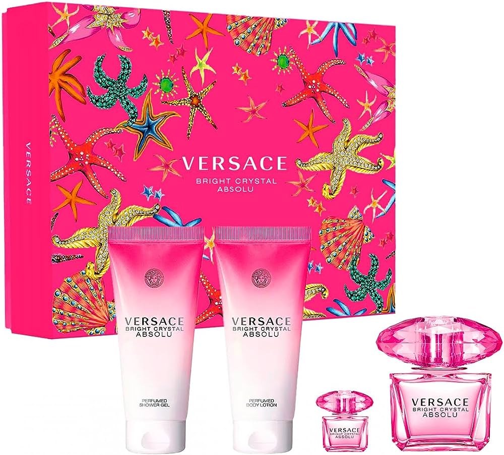Versace Bright Crystal Absolu Set de perfume