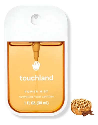 TOUCHLAND Power Mist Hydrating Hand Sanitizer 30ml