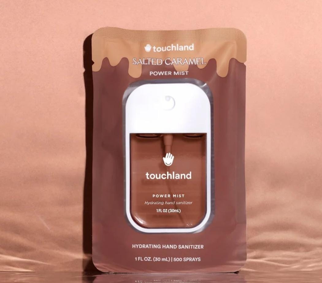 TOUCHLAND Power Mist Hydrating Hand Sanitizer 30ml