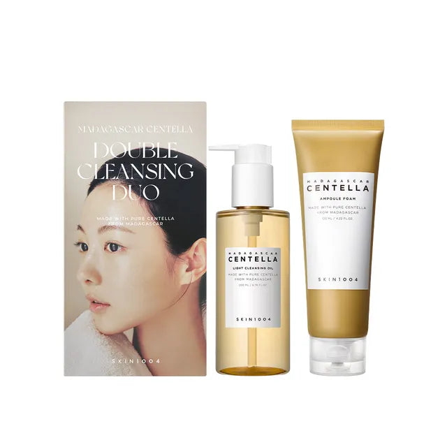 SKIN1004 Madagascar Centella Double Cleansing Duo