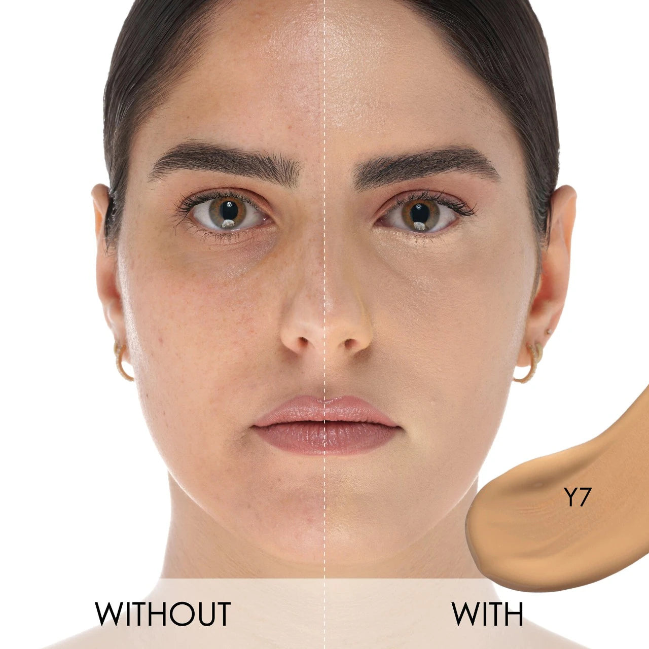 NATASHA DENONA - Hy-Glam Brightening & Hydrating Medium to Full Coverage Crease Proof Serum Concealer |Corrector hidratante e iluminador