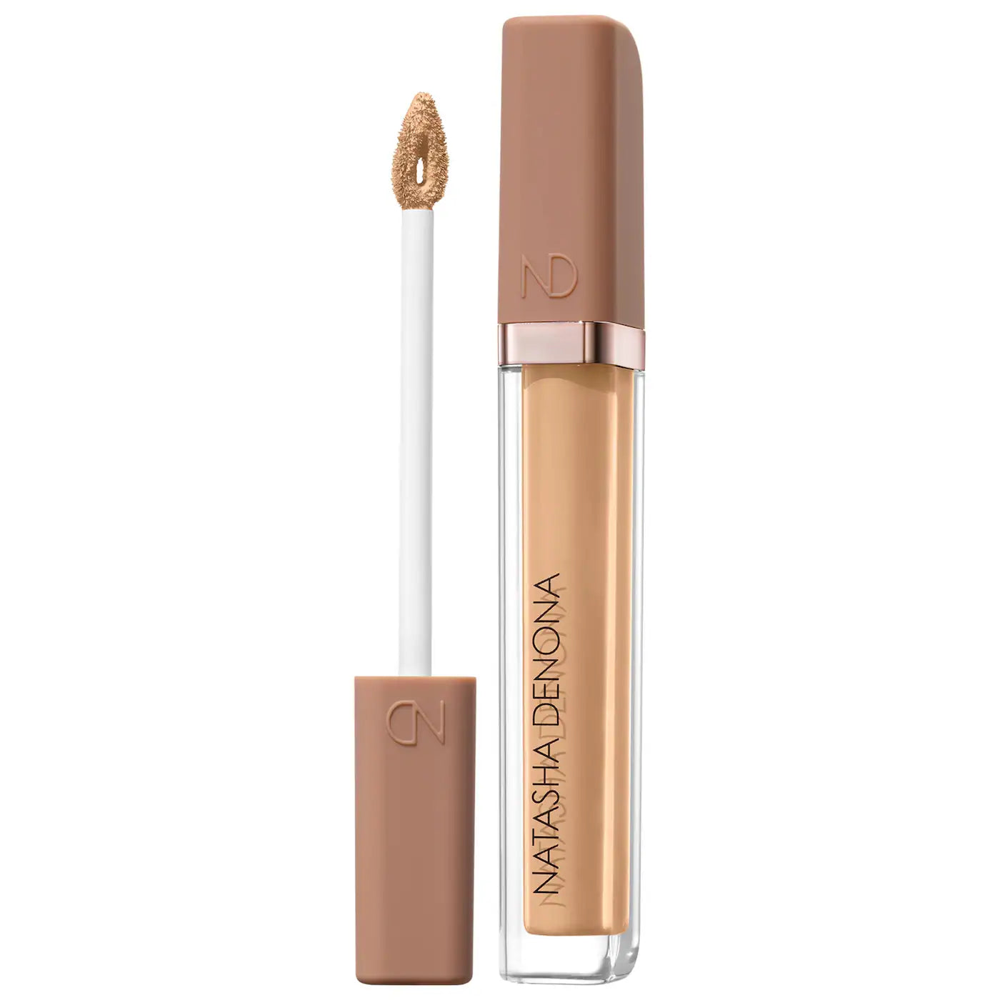 NATASHA DENONA - Hy-Glam Brightening & Hydrating Medium to Full Coverage Crease Proof Serum Concealer |Corrector hidratante e iluminador