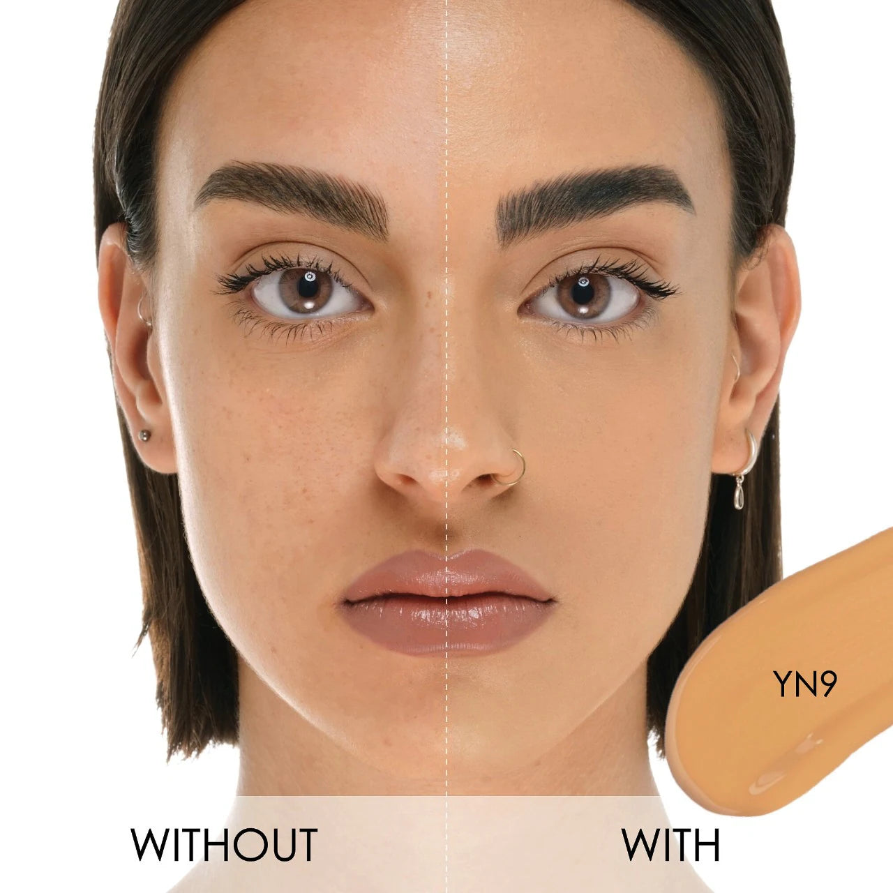 NATASHA DENONA - Hy-Glam Brightening & Hydrating Medium to Full Coverage Crease Proof Serum Concealer |Corrector hidratante e iluminador