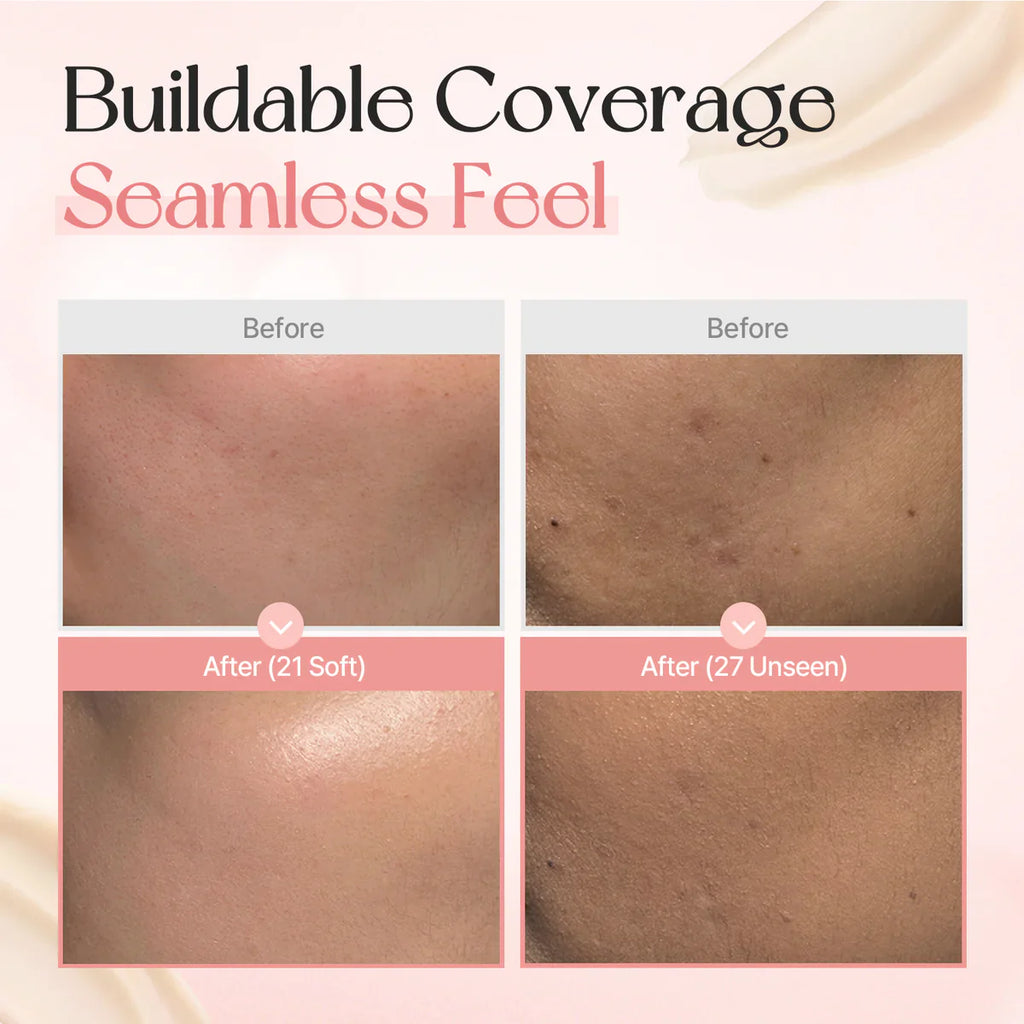 MIXSOON - PDRN Collagen Tinted Moisturizer | Tinta facial hidratante