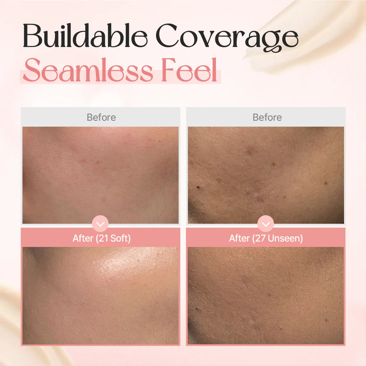 MIXSOON - PDRN Collagen Tinted Moisturizer | Tinta facial hidratante
