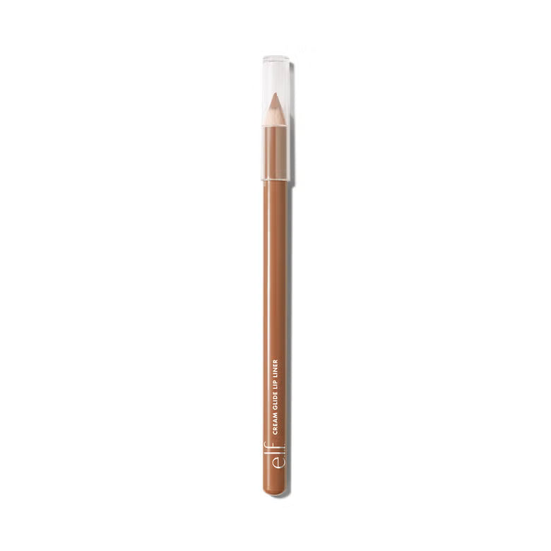 e.l.f. - Cream Glide Lip Liner | Lápiz delineador de labios cremoso para dar forma, rellenar y definir los labios
