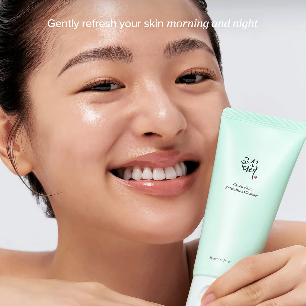 Beauty of Joseon - BOJ - Limpiador Refrescante Green Plum 100ml