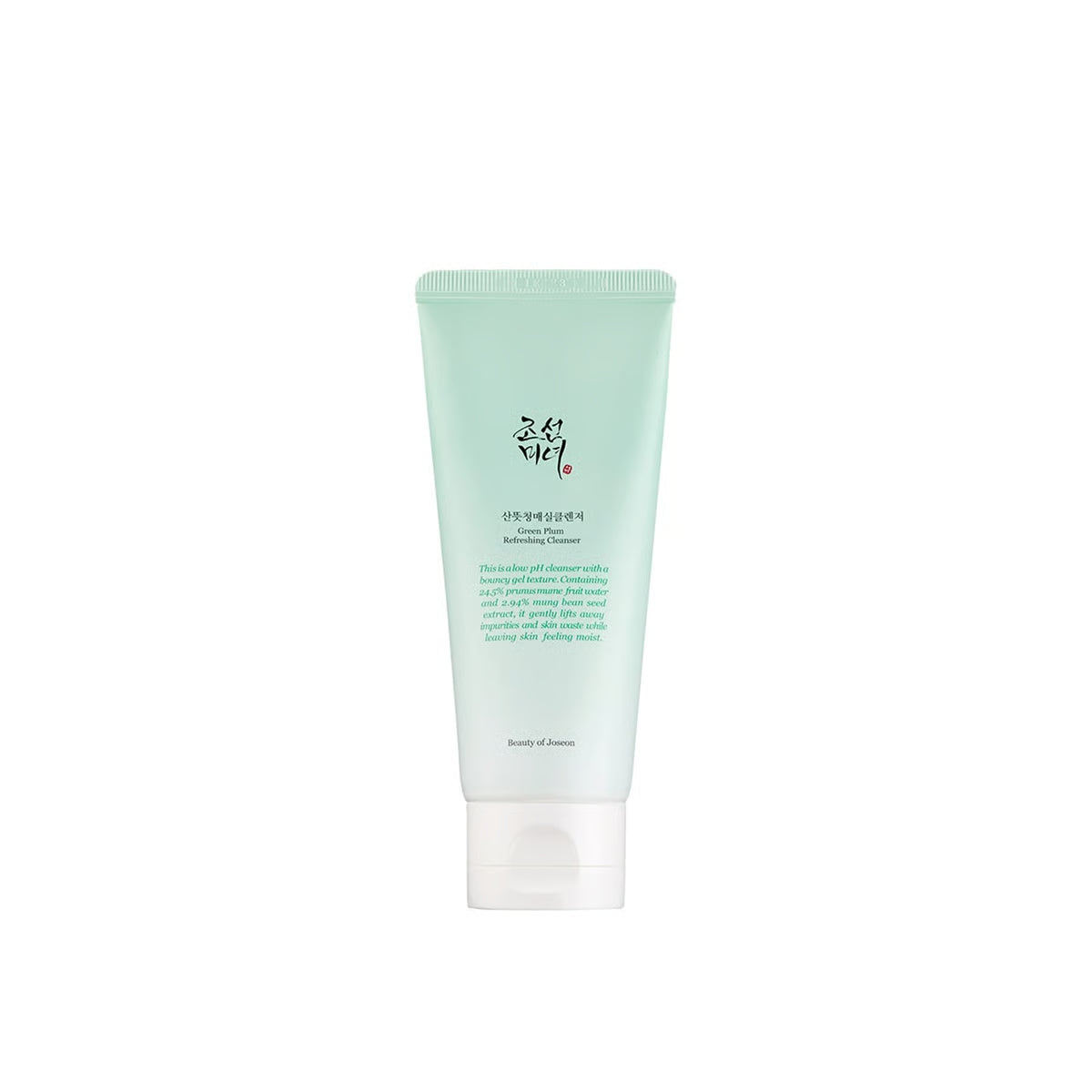 Beauty of Joseon - BOJ - Limpiador Refrescante Green Plum 100ml