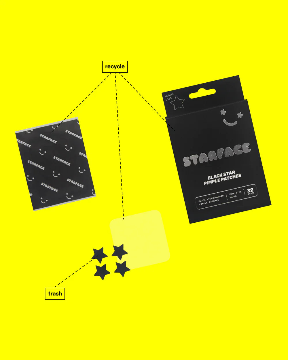 STARFACE - Hydro-star Pimple Parches
