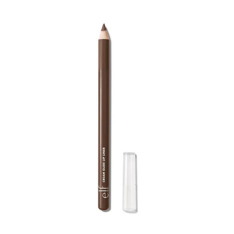e.l.f. - Cream Glide Lip Liner | Lápiz delineador de labios cremoso para dar forma, rellenar y definir los labios