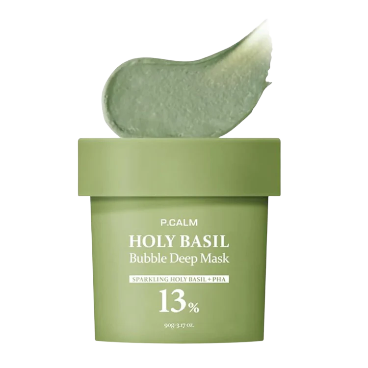 Holy Basil Bubble Deep Mask | Mascarilla Purificadora
