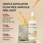 Dr. Melaxin - Peel Shot White Rice | Exfoliante de Arroz Blanco 80 ml