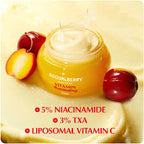 Eqqualberry Vitamin Illuminating Cream | Crema hidratante para manchas